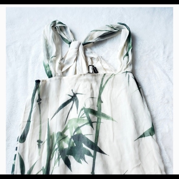 NWT. 100% Silk Massimo Dutti summer dress - Picture 5 of 8